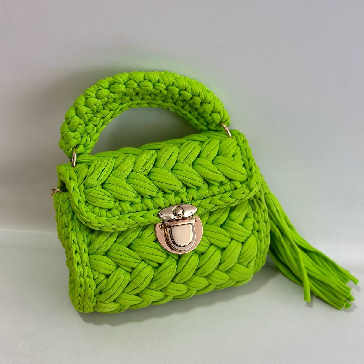 Ladies Handbag - Crochet