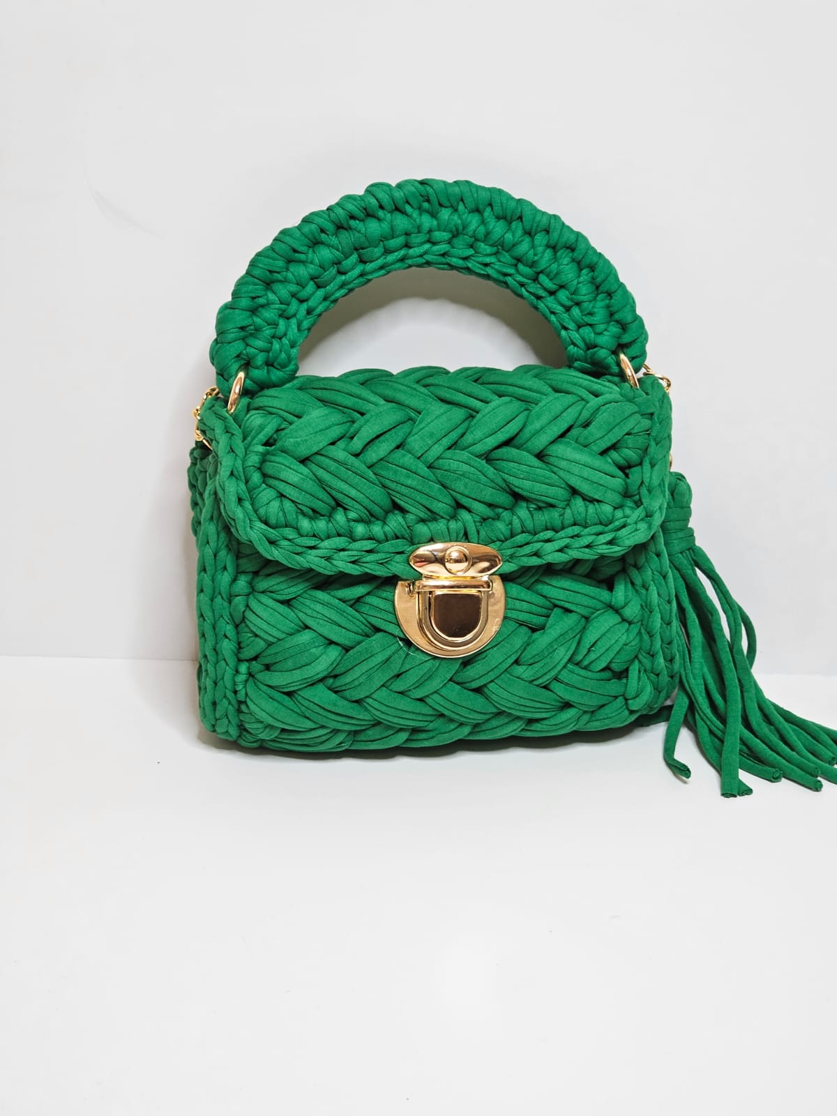 Ladies Handbag - Crochet